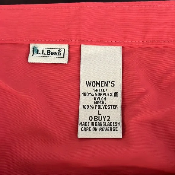 Womens LL Bean size L - Picture 6 of 9